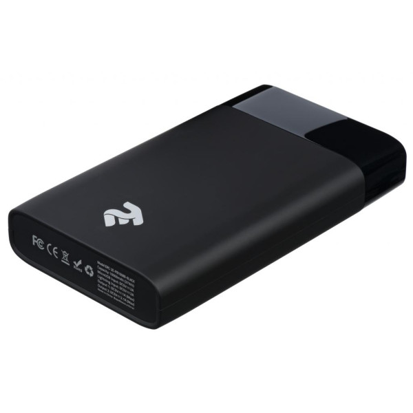 Портативное зарядное устройство 2Е 10000мА/ч, DC 5V, 2USB-1A&2.1A, Lightening, microUSB inp, LED
